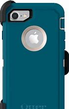 Image result for iPhone 7 Plus OtterBox Defender Blue