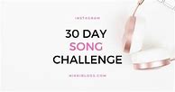 Image result for 30-Day Music Challenge Template