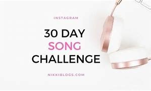 Image result for 30-Day Song Title Challenge