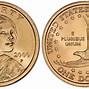 Image result for +2000P Sacagawea Dollar Coin Composition