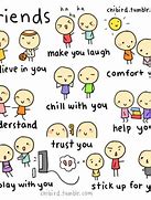 Image result for Funny Friend Cartoon