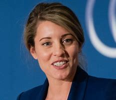 Image result for Minister of Foreign Affairs Melanie Joly