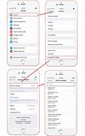 Image result for frenchiPhone Settings