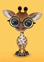 Image result for Cutest Giraffe