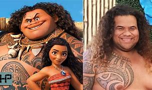 Image result for Maui Moana IRL