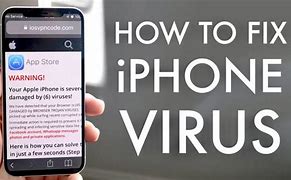Image result for Dealing with an iPhone Virus