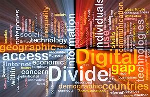 Image result for Acknowledging the Digital Divide