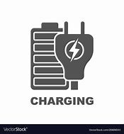 Image result for Battery-Charging Vector