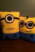 Image result for Crochet Stuffed Minion Pillow