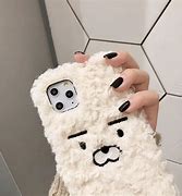 Image result for iPhone 11 Furry Plush Girl Cases