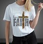 Image result for Cheetah Print Background Faith Cross
