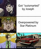 Image result for Toeseph Jjba Meme