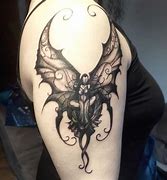 Image result for Gothic Fairy Tattoo