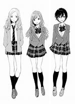 Image result for Anime Rich School Uniform