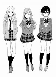 Image result for Anime Cool School Uniforms