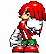 Image result for Sonic Advance Knuckles Sprite