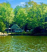 Image result for Small Cabin On Pond