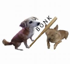 Image result for Bonk Meme Blank