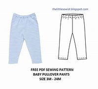 Image result for Toddler Pants Pattern