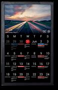 Image result for Wall Mounted Touch Screen Calendar