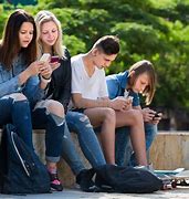 Image result for Teenagers Using Smartphones