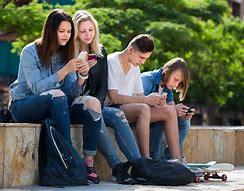 Image result for High Resolution Picture of People On Their Phones