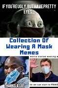 Image result for Funny Big Face Meme Mask