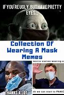 Image result for You Think It's About a Mask
