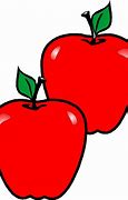 Image result for 2 Apples Cartoon