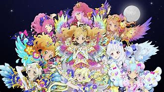 Image result for Aikatsu Stars Wallpaper