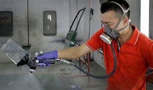 Image result for Description for Painting Stage in Car Manufacturing Process