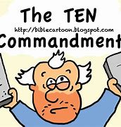 Image result for 10 Commandments Cast