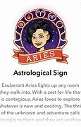 Image result for Snapchat Aries Sign