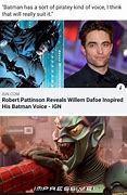 Image result for The Batman Memes Pattinson