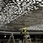 Image result for Perforated Metal Ceiling Hanging