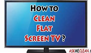 Image result for How to Clean a Large Flat Screen TV