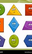 Image result for Cartoon Art with Geometric Shapes