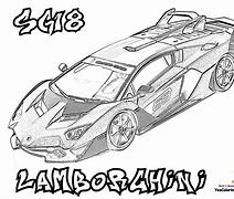 Image result for Lamborghini Sports Car Coloring Pages