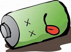 Image result for Low Battery Clip Art
