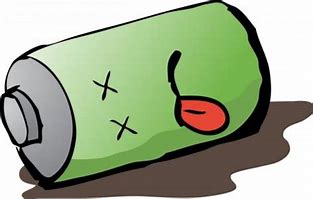 Image result for Drained Cell Phone Battery