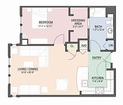Image result for Small House Floor Plans 1 Bedroom