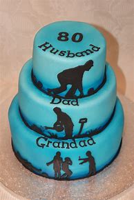 Image result for Phone Dad for His Birthday Cake