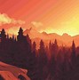 Image result for Mountain Sunset Clip Art
