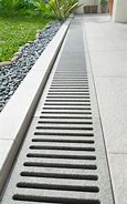 Image result for Patio Grate Drain