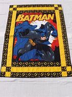 Image result for Batman 80 Anniversary Quilt Panel Fabric
