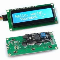Image result for Modul LCD 16X2 I2C