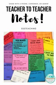 Image result for Positive Notes From Teachers