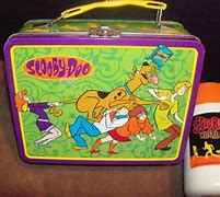 Image result for Retro Scooby Doo Lunch Box
