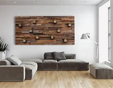 Image result for Unique Wood Wall Art