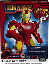 Image result for Mega Bloks Iron Man